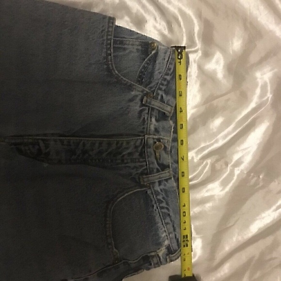 Lawman Vintage Light Blue Jeans High Waist 9 - Picture 5 of 9